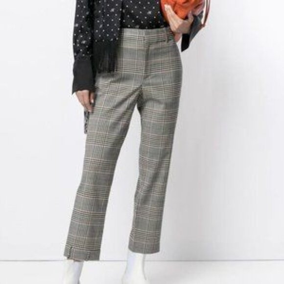 Monse Plaid Trousers NWT - Picture 12 of 14